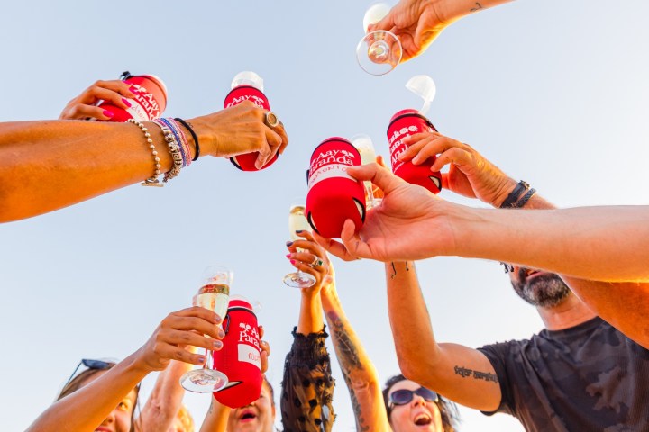a group of people wearing costumes