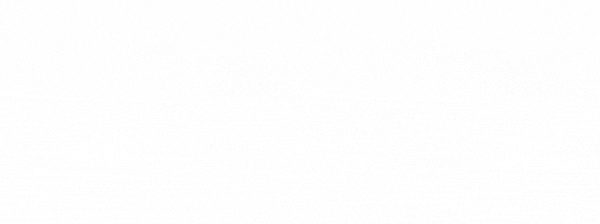 Animated bouncing circle and flashing colored lights on white background.